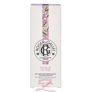 Roger & Gallet Feuille De The Wellbeing Fragrant Water