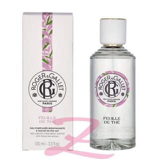 Roger & Gallet Feuille De The Wellbeing Fragrant Water