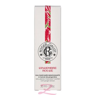 Roger & Gallet Gingembre Rouge Wellbeing Fragrant Water