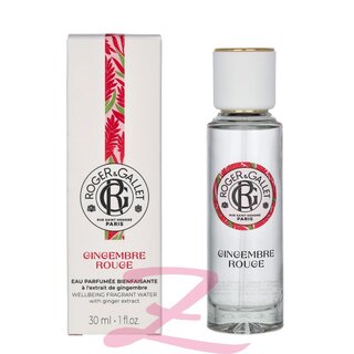 Roger & Gallet Gingembre Rouge Wellbeing Fragrant Water