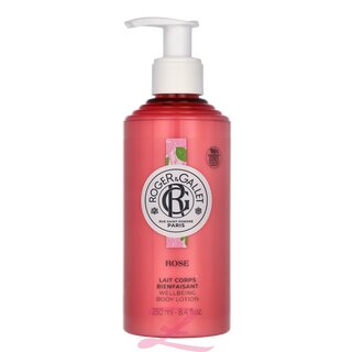 Roger & Gallet Rose Body Lotion