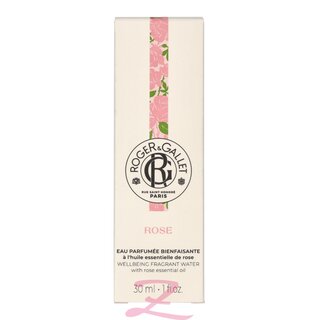 Roger & Gallet Rose Wellbeing Fragrant Water