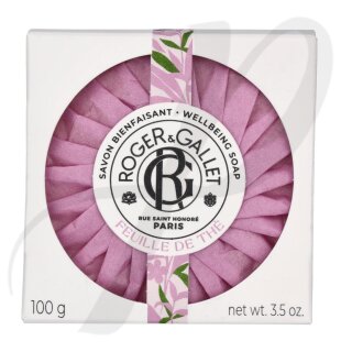 Feuille de Thé Soap Bar 100g