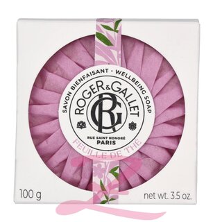 Roger & Gallet Feuille De The Soap Bar