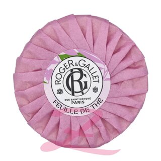 Roger & Gallet Feuille De The Soap Bar