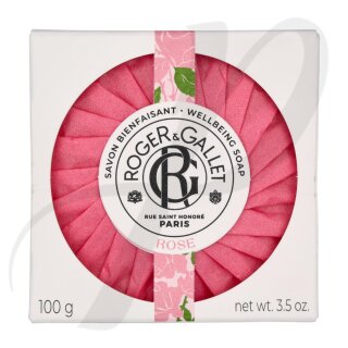 Jabón de rosas en pastilla 100 g