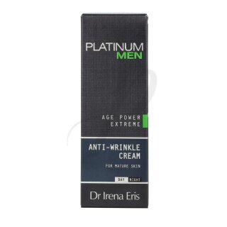 Men Platinum Anti-Wrinkle Cream 50ml