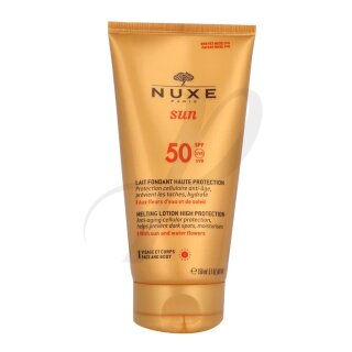 Nuxe Sun Melting Lotion High Prot. For Face SPF50
