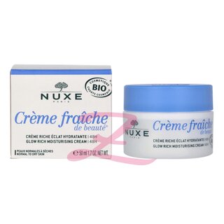 Nuxe 48HR Moisturising Rich Cream