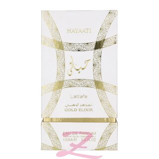 Lattafa Hayaati Gold Elixir Women Edp Spray