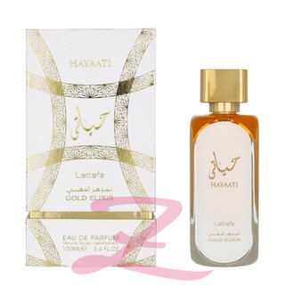 Lattafa Hayaati Gold Elixir Women Edp Spray