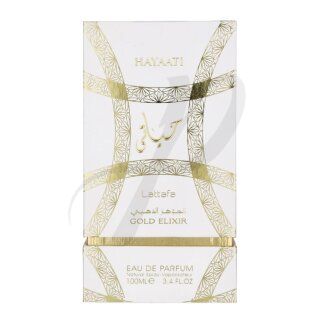 Lattafa Hayaati Gold Elixir Women Edp Spray