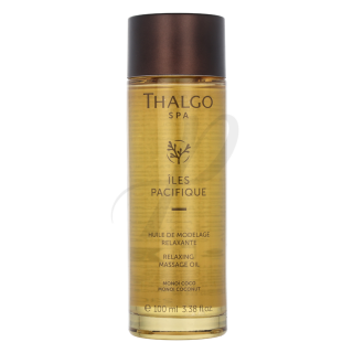 Thalgo Iles Pacifique Relexing Massage Oil