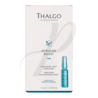 Thalgo Spiruline Boost Energising Concentrated Shot