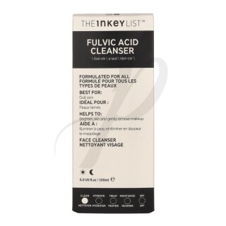 Fulvic Acid Cleanser 150ml