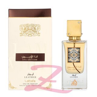 Lattafa Ana Abiyedh Leather Edp Spray