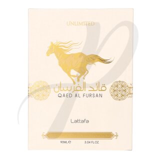 Qaed Al Fursan Unlimited Eau de Parfum 90ml