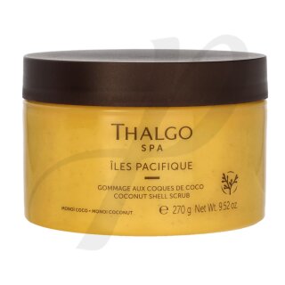 Iles Pacifique Peeling z kokosových skořápek 270g