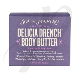 Delícia Drench Body Butter 240ml