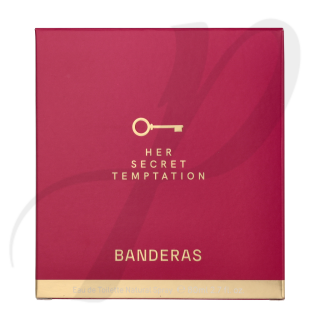 A. Banderas Her Secret Temptation EdT 80ml