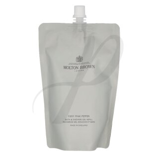 M.Brown Fiery Pink Pepper Bath & Shower Gel Refill