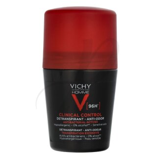 Homme Clinical Control 96H Roll-On 50ml