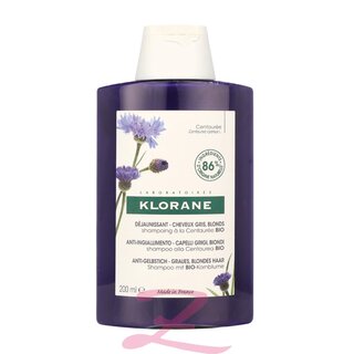 Klorane Anti-Yellowing Shampoo With Centaury