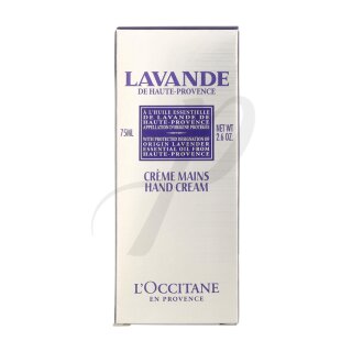 Lavender Hand Cream