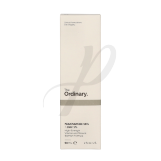 The Ordinary Niacinamide 10% + Zinc 1%