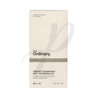 The Ordinary Vitamin C Suspension 23% + HA Spheres 2%