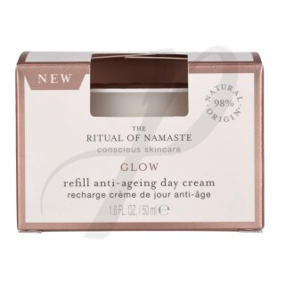 The Ritual of Namaste Glow Anti-Ageing Day Cream Refill 50ml