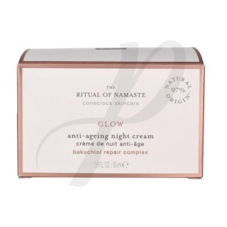 The Ritual Of Namaste Glow Noční krém proti stárnutí 50ml