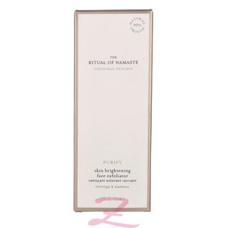 Rituals The Ritual Namaste Skin Brightening Face Exfoliator