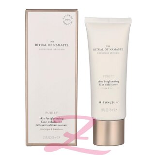 Rituals The Ritual Namaste Skin Brightening Face Exfoliator