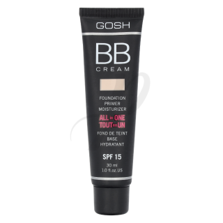 Gosh All In One BB Cream SPF15 30ml