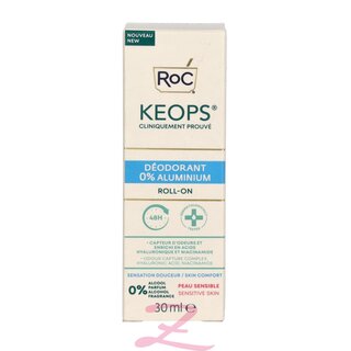 RoC Keops Deo Roll-On - Sensitive Skin