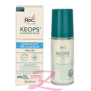 RoC Keops Deo Roll-On - Sensitive Skin