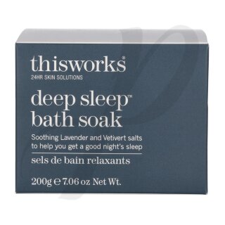 Deep Sleep Bath Soak 200ml