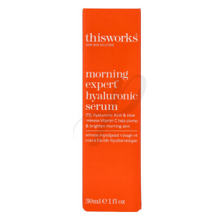 Morning Expert Hyaluronic Serum 30ml