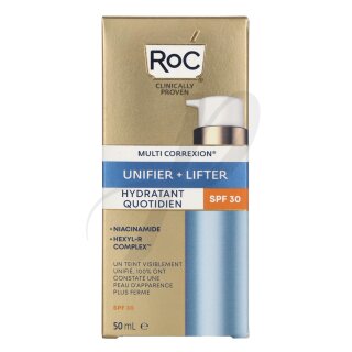 Multi Correxion Even Tone Lift Daily Moisturiser SPF30 50ml
