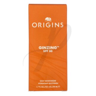 GinZing Daily Moisturizer SPF30 50ml