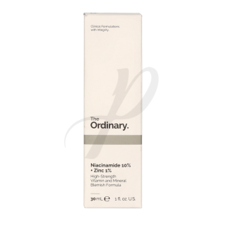 Niacinamide 10% + Zinc 1% 30ml