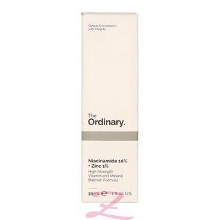 The Ordinary Niacinamide 10% + Zinc 1%