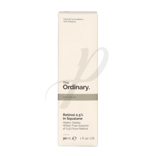 The Ordinary Retinol 0.5% In Squalane