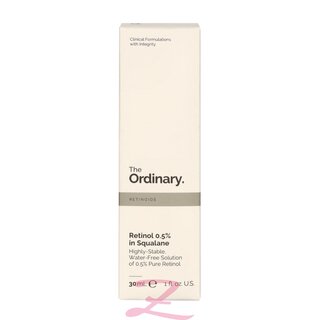 The Ordinary Retinol 0.5% In Squalane