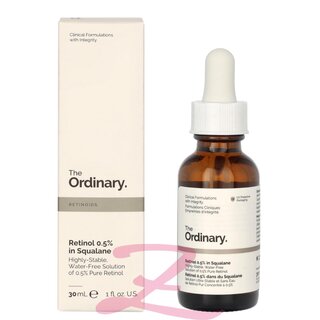 The Ordinary Retinol 0.5% In Squalane