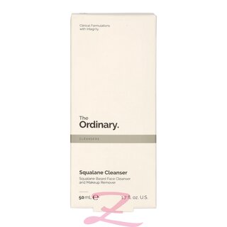 The Ordinary Squalane Face Cleanser Makeup Remover