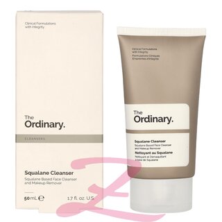 The Ordinary Squalane Face Cleanser Makeup Remover