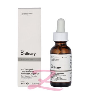 The Ordinary 100% Organic Moroccan Argan Oil