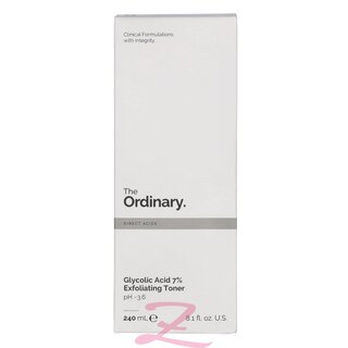 The Ordinary Glycolic Acid 7% Exfoliating Toner